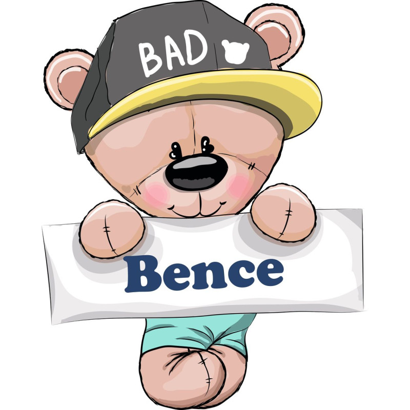 Fiú macis saját neves falmatrica, óriás