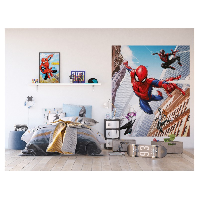 Pókemberes álló poszter 180 cm x 202 cm180 cm x 202 cm