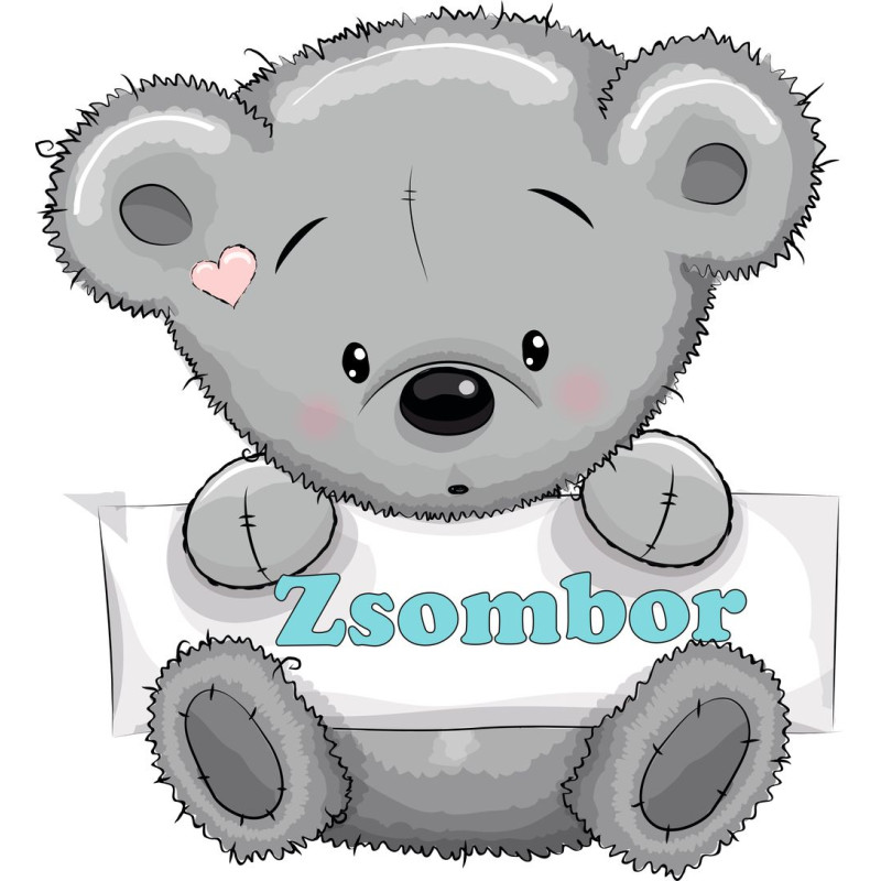 Koalamacis névre szóló falmatrica, óriás Koalamacis névre szóló falmatrica, óriás