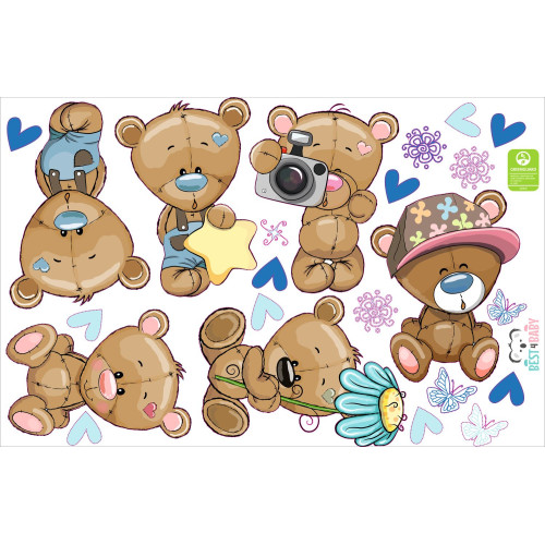 Macis falmatrica szett, prémium | 23 db-os szett | 70 cm x 45 cm-től