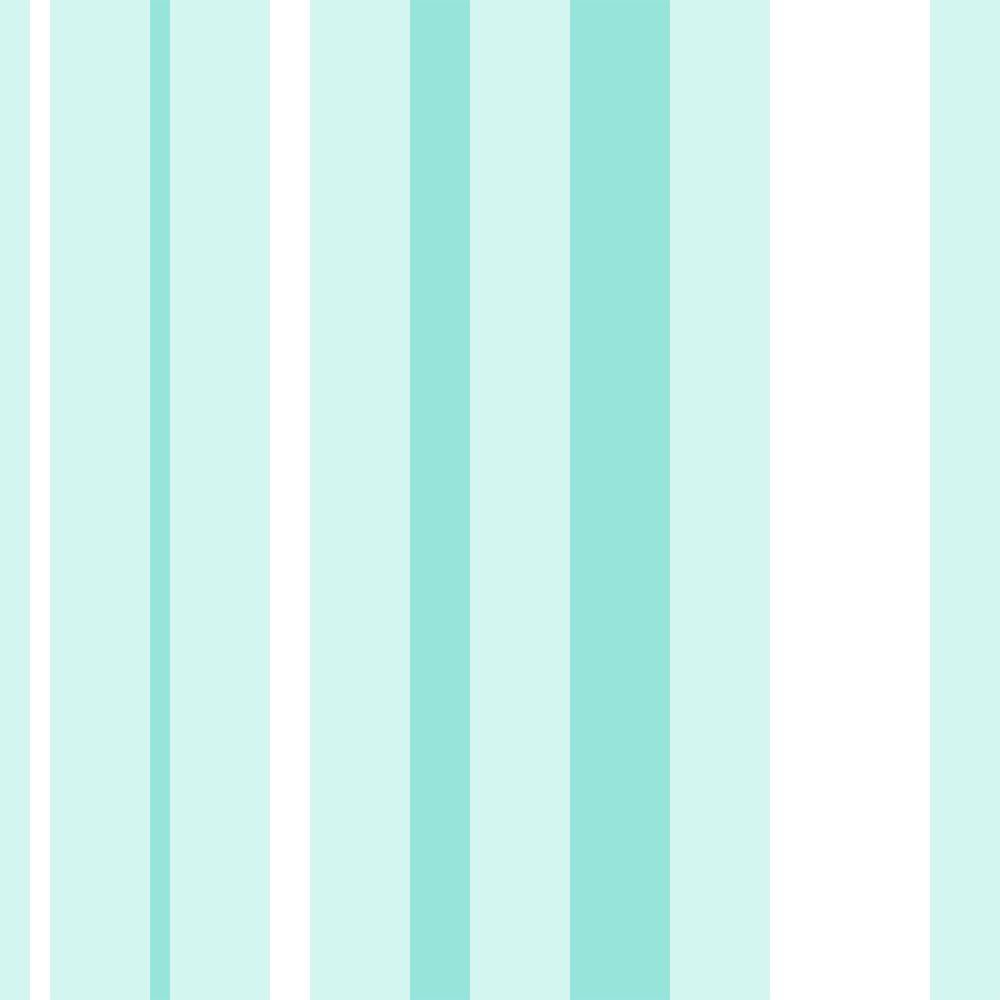 Csíkos Fibonacci sor tapéta, menta | 50 cm x 250 cm