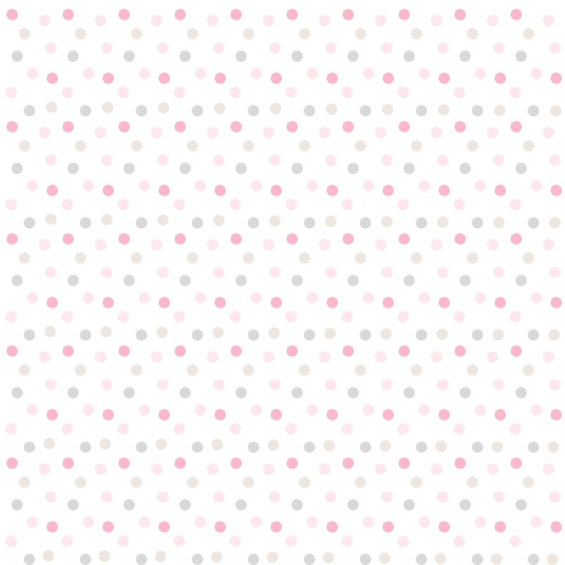 Pöttyös modern tapéta, vegyes | 50 cm x 250 cm