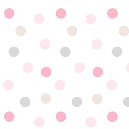 Pöttyös modern tapéta, vegyes | 50 cm x 250 cm