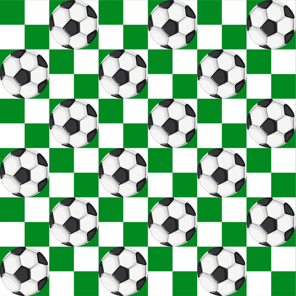 Focis sportos tapéta, zöld kockás| 50 cm x 300 cm Focis sportos tapéta, zöld kockás| 50 cm x 300 cm