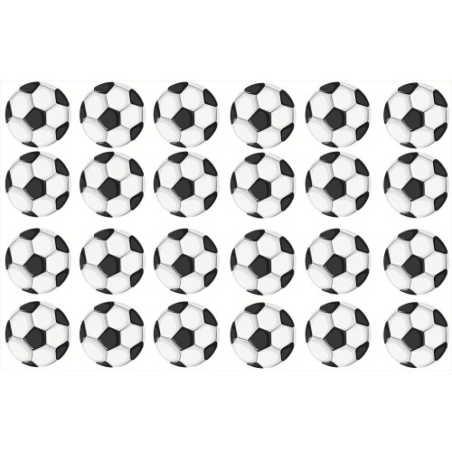 Sport focis falmatrica szett | 24 db-os szett | 70 cm x 45 cm-től