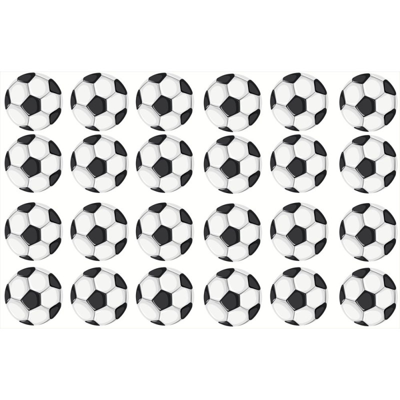 Sport focis falmatrica szett | 24 db-os szett | 70 cm x 45 cm-től Sport focis falmatrica szett | 24 db-os szett | 70 cm x 45 cm-től