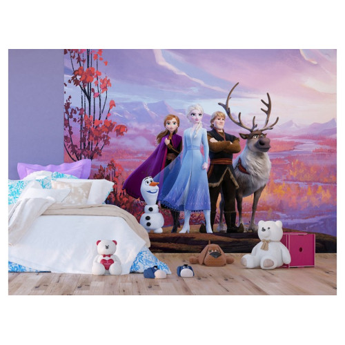 Jégvarázs 2. óriás poszter, Elvarázsolt erdő | 360 cm x 270 cm