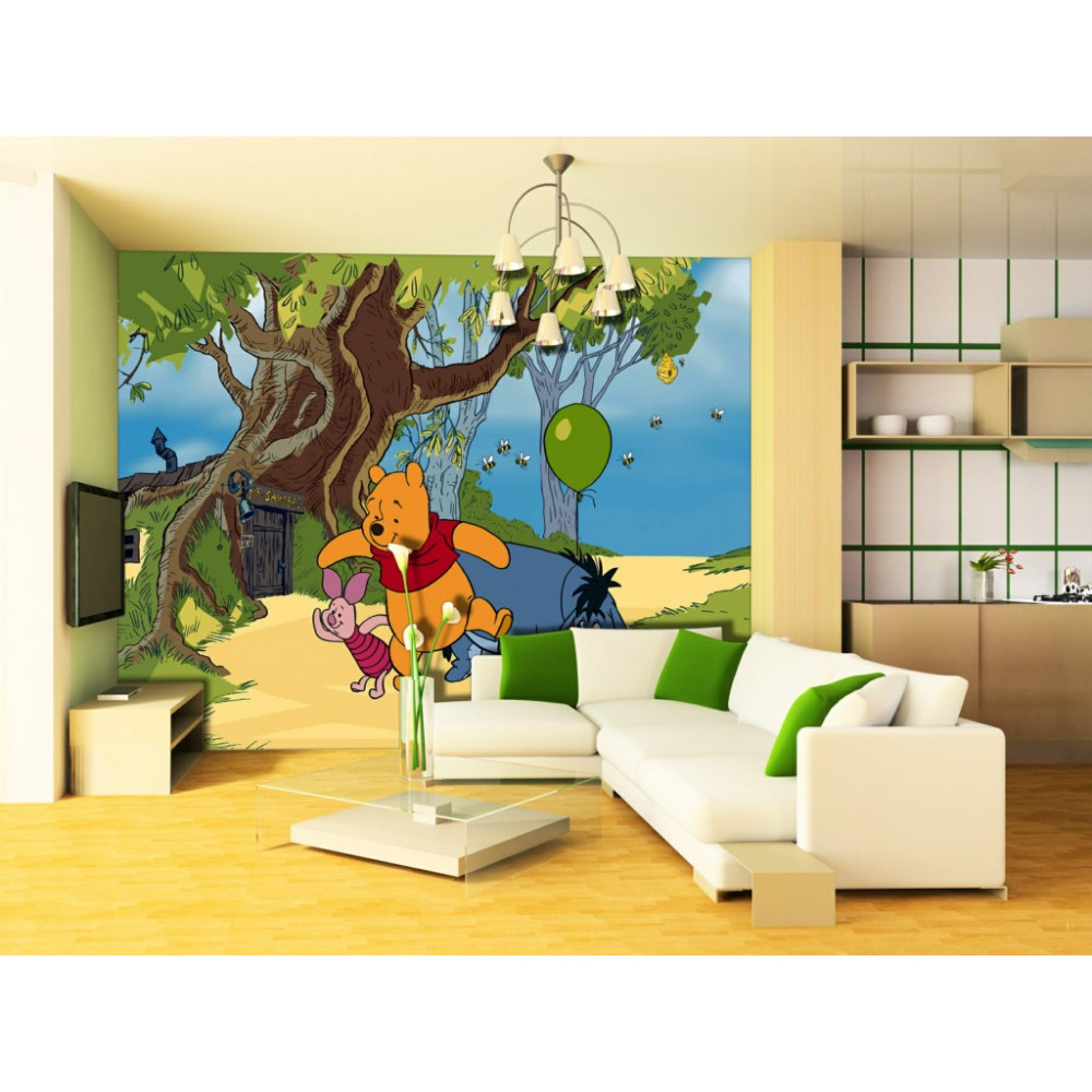 Micimackós óriás poszter 360 cm x 254 cm