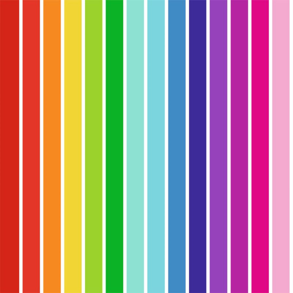 Szivárvány színű csíkos modern tapéta| 50 cm x 250 cm Szivárvány színű csíkos modern tapéta| 50 cm x 250 cm