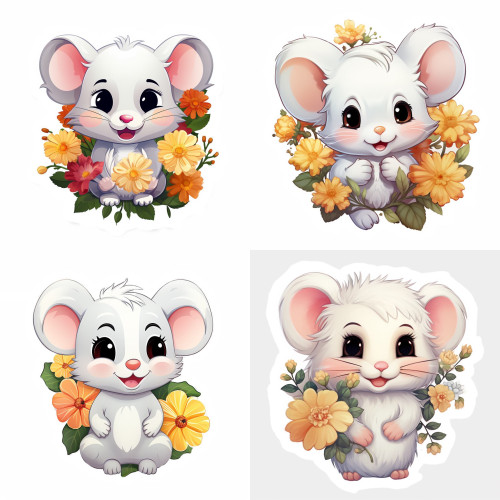 Fehér Egeres falmatrica | 8 + 24 db-os szett | 80 cm x 80 cm