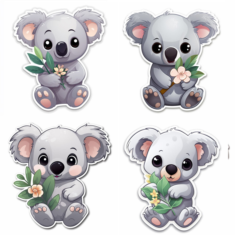 Koalamacis falmatrica | 8 + 24 db-os szett | 80 cm x 80 cm Koalamacis falmatrica | 8 + 24 db-os szett | 80 cm x 80 cm