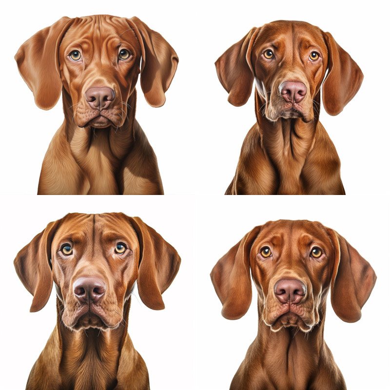 Élethű Magyar vizsla kutyás falmatrica | 8 + 12 db-os szett | 80 cm x 80 cm Élethű Magyar vizsla kutyás falmatrica | 8 + 12 db-os szett | 80 cm x 80 cm