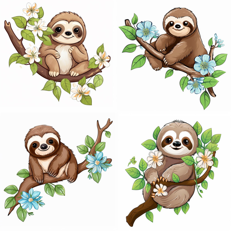 Lajháros gyerek falmatrica | 8 + 24 db-os szett | 80 cm x 80 cm