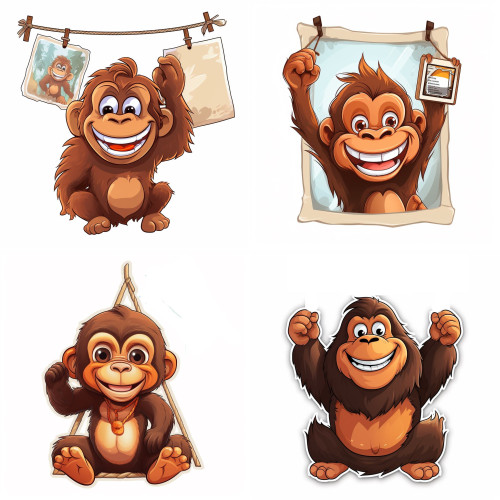 Majmos falmatrica válogatás | 8 + 24 db-os szett | 80 cm x 80 cm