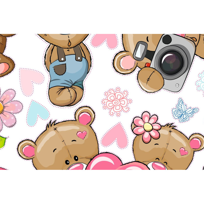 Macis falmatrica szett, kislány, kisfiú | 27 db-os szett | 70 cm x 45 cm-től