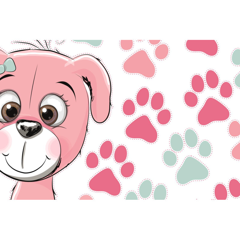 Kutyás matrica falra | 36 db-os szett | 70 cm x 45 cm-től