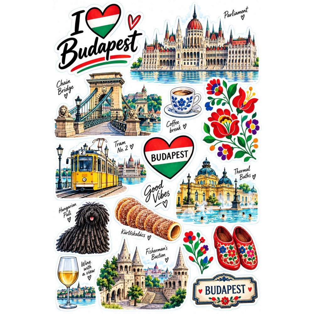 Budapest utazós faldekoráció szett – Parlament és Lánchíd Budapest utazós faldekoráció szett – Parlament és Lánchíd