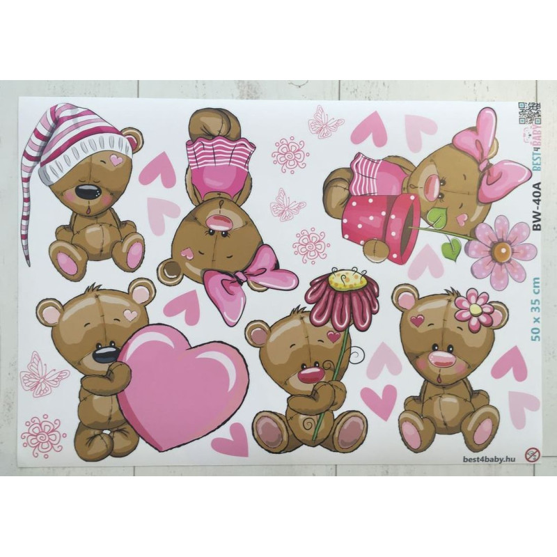 Macis falmatrica csomag | 23 db-os szett | 70 cm x 45 cm-től