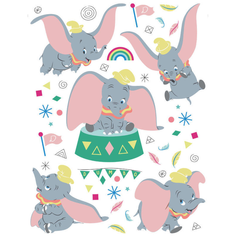 Dumbos falmatrica | 85 cm x 65 cm