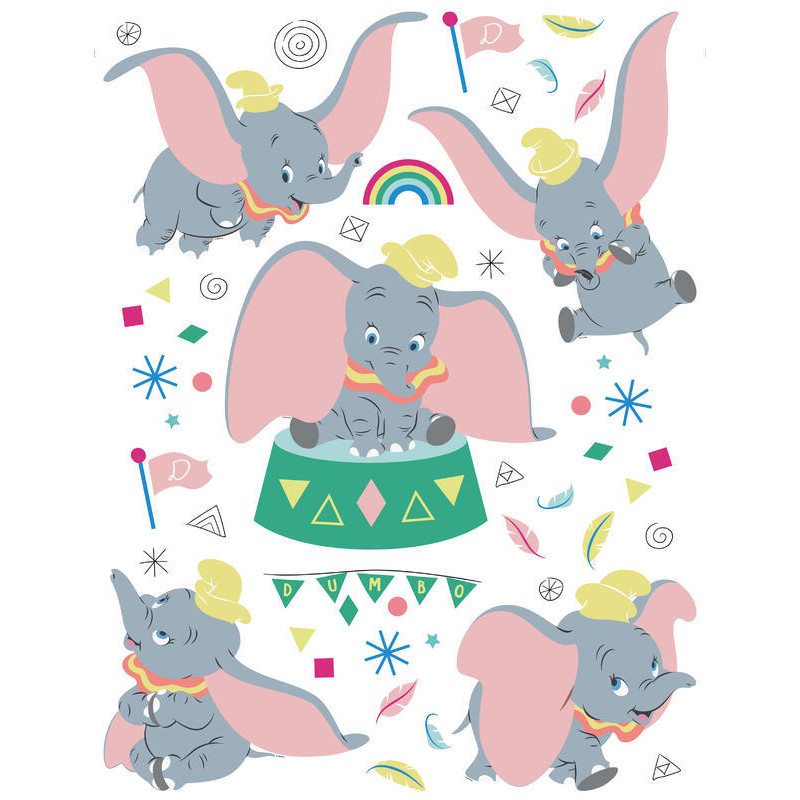 Dumbos falmatrica | 85 cm x 65 cm