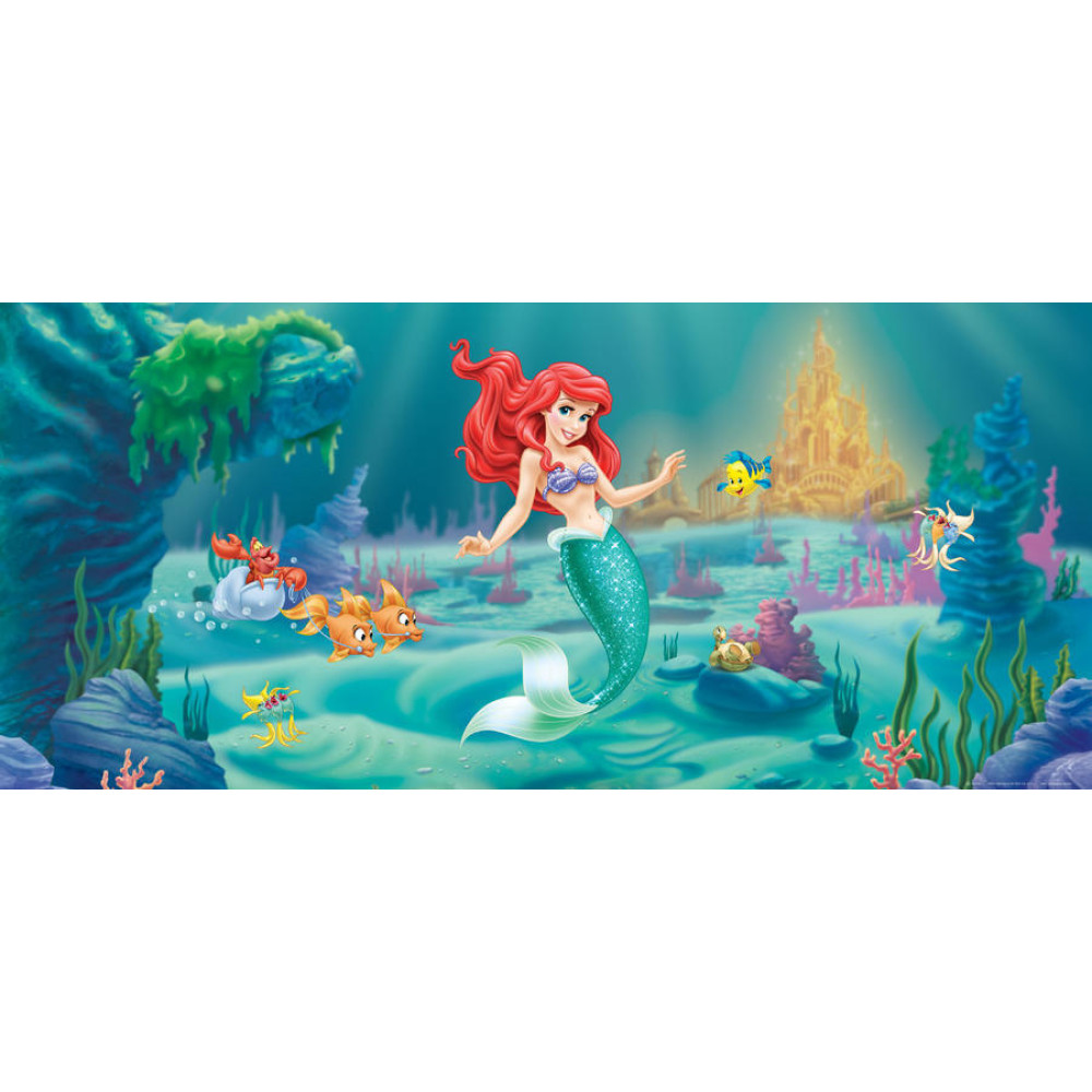 Ariel a kis hableány poszter, 202 cm x 90 cm