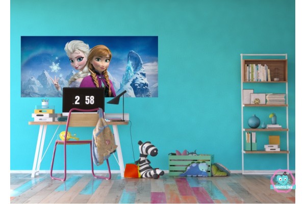 Jégvarázs Anna, Elsa poszter, fekvő202 cm x 90 cm