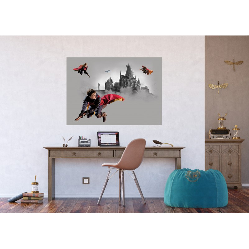 Harry Potteres poszter gyerekszobába 155 cm x 110 cm