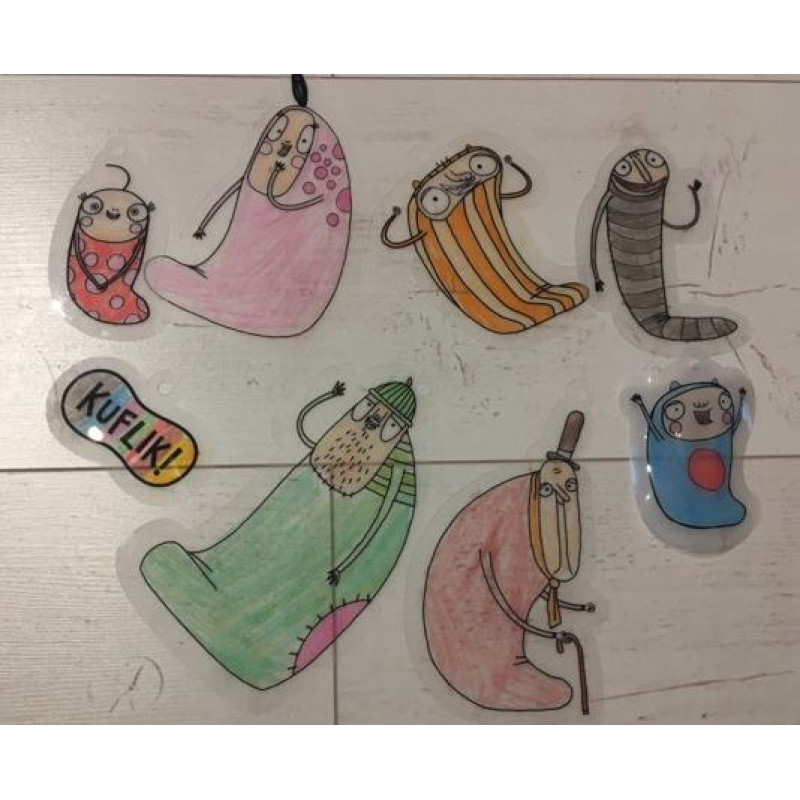 Kuflik Varázs - játssz, színezz, alkoss! Kuflik Varázs - játssz, színezz, alkoss!