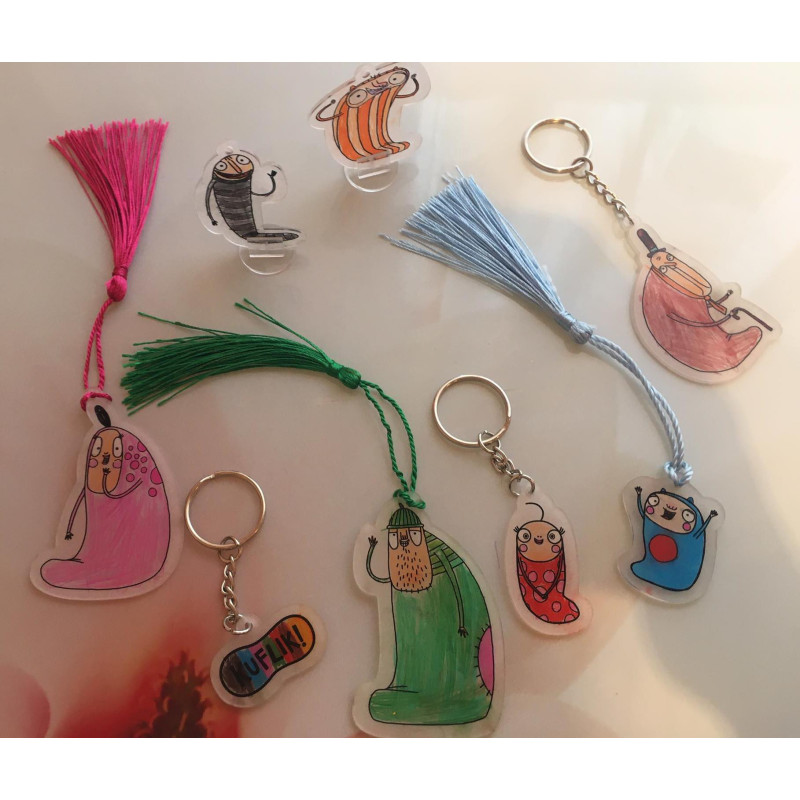 Kuflik Varázs - játssz, színezz, alkoss! Kuflik Varázs - játssz, színezz, alkoss!