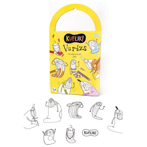 Kuflik Varázs - játssz, színezz, alkoss!