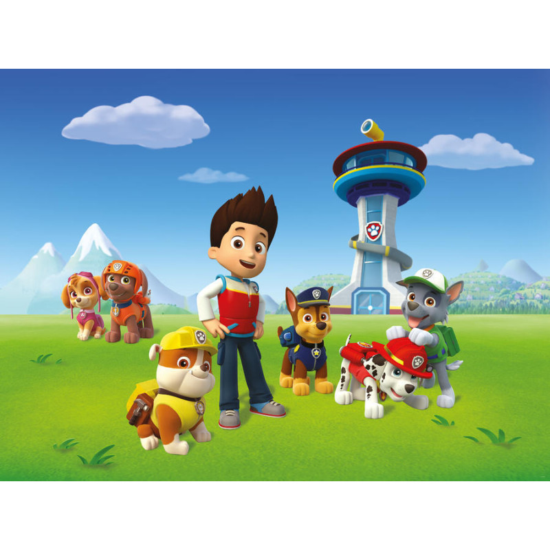 Mancs őrjáratos óriás poszter, 360 cm x 270 cm