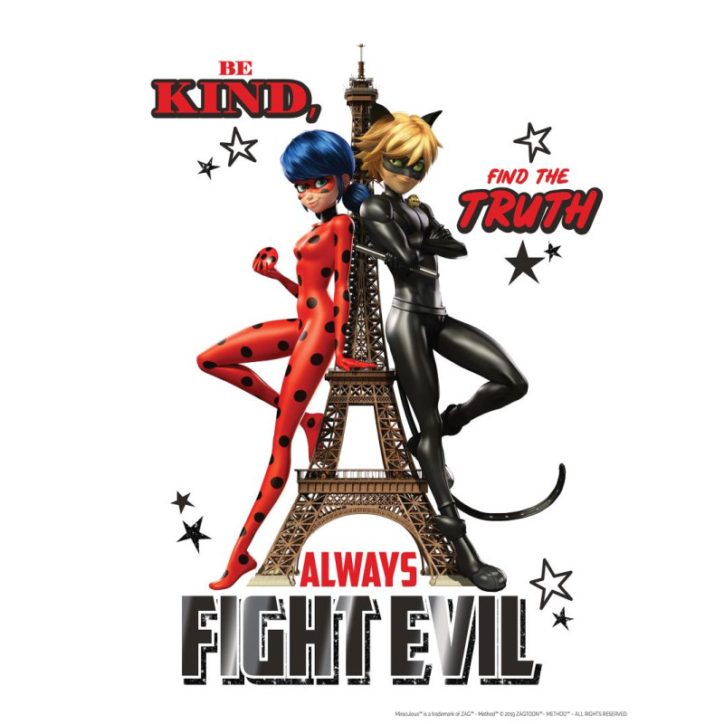 Miraculous Párizsi poszter | 184 cm x 254 cm
