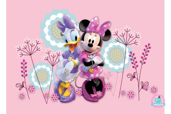 Minnie egeres poszter, Daisy kacsával160 cm x 110 cm