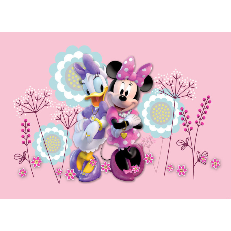 Minnie egeres poszter, Daisy kacsával160 cm x 110 cm