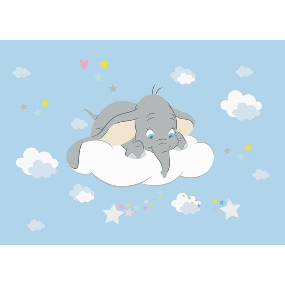 Dumbo, kék poszter 160 cm x 110 cm Dumbo, kék poszter 160 cm x 110 cm