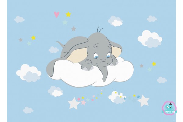 Dumbo, kék poszter 160 cm x 110 cm