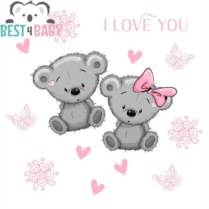 Koalamacis gyerek poszter | 75 cm x 75 cm-től