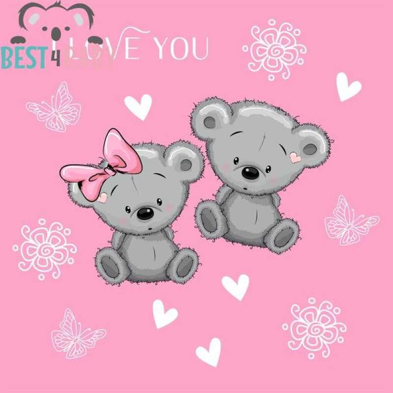 Koalamacis gyerek poszter | 75 cm x 75 cm-től