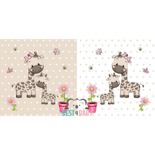 Zsiráfos poszter | 75 cm x 75 cm-től Zsiráfos poszter | 75 cm x 75 cm-től