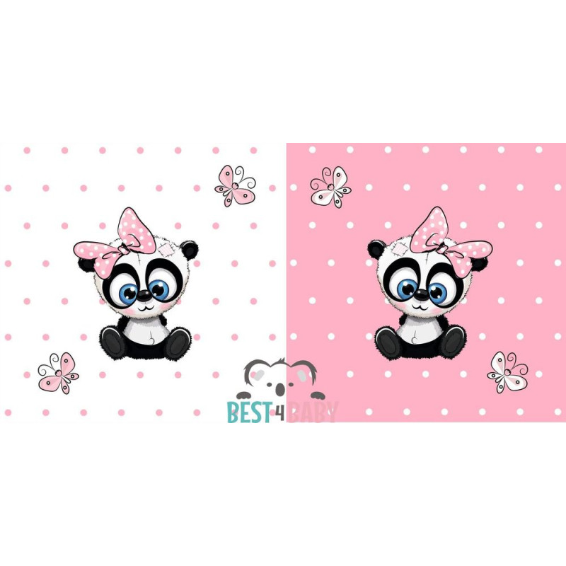 Pandamacis poszter | 75 cm x 75 cm-től