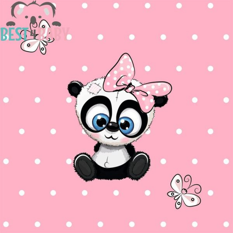Pandamacis poszter | 75 cm x 75 cm-től