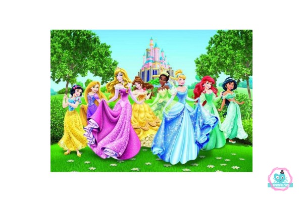 Disney Hercegnők óriás poszter 360 cm x 255 cm