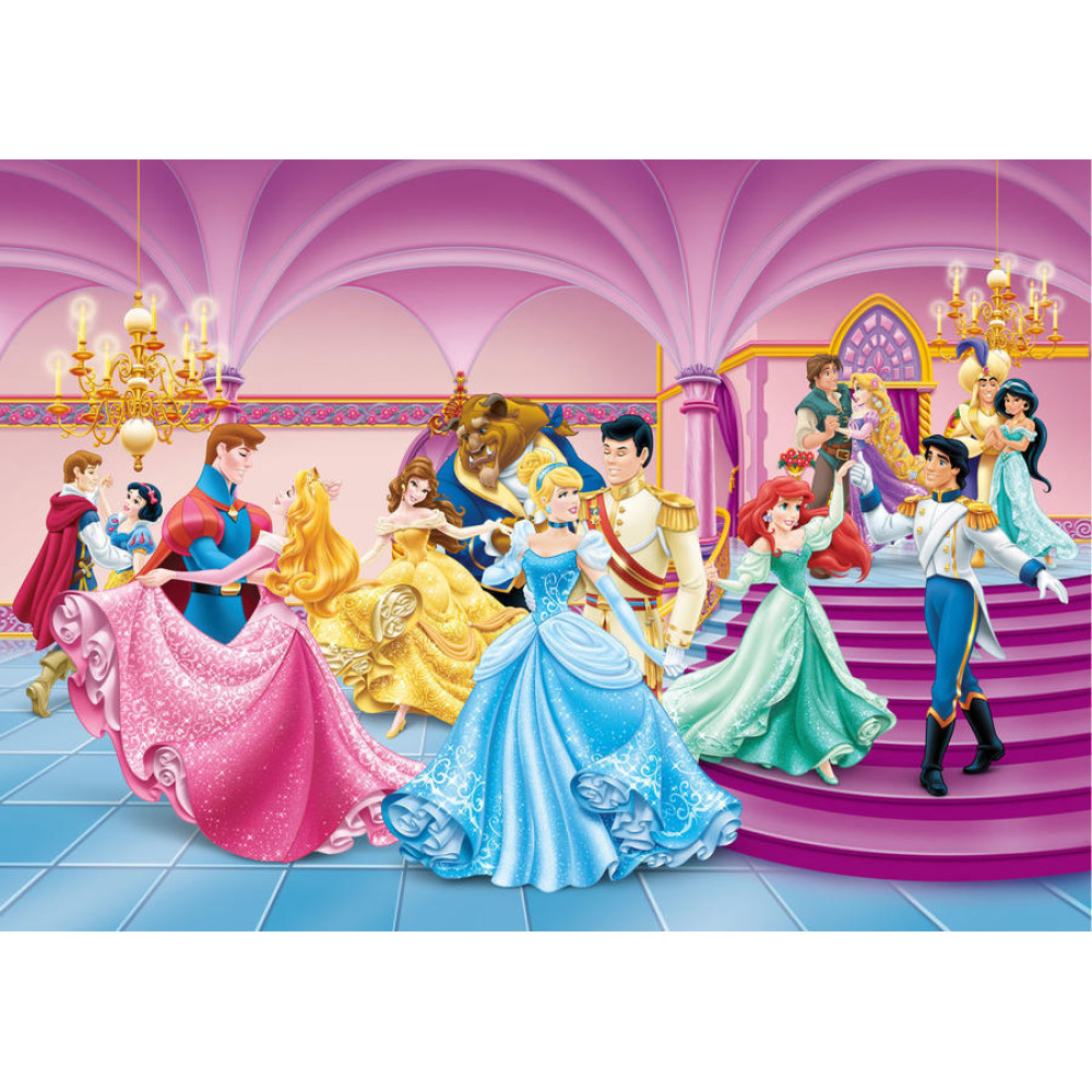 Disney Hercegnős poszter 255 cm x 180 cm