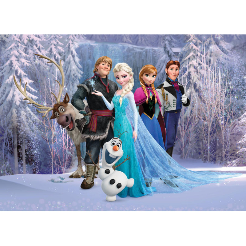 Jégvarázs 1. poszter, Anna és Elsa 155 cm x 110 cm