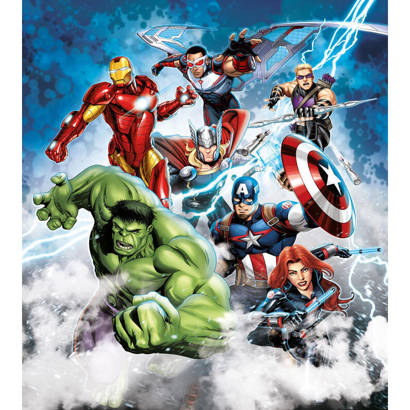 Marvel bosszúállók poszter 180 cm x 202 cm180 cm x 202 cm