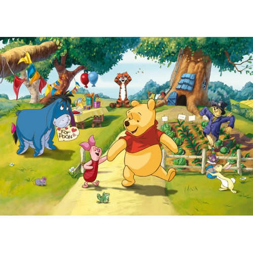 Micimackó poszter 255 cm x 180 cm