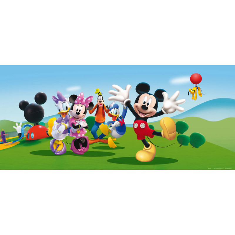 Minnie és Mickey fekvő poszter 202 cm x 90 cm Minnie és Mickey fekvő poszter 202 cm x 90 cm