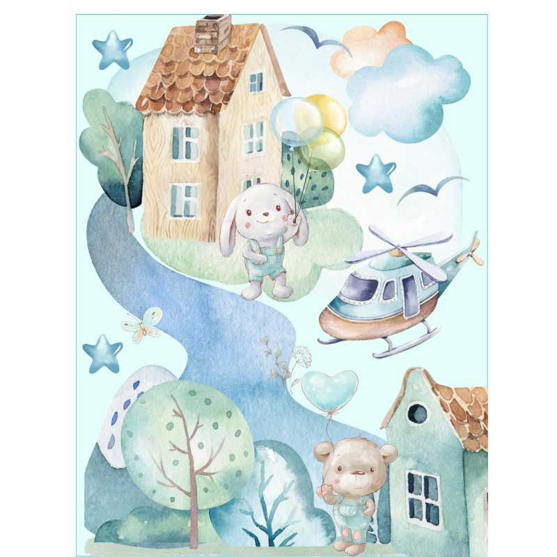 Boy's World prémium poszter, álló | 76 x 100 cm-től