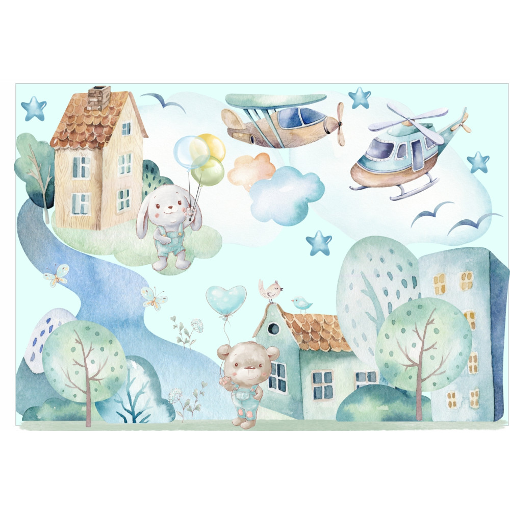 Boy's World prémium poszter | 180 cm x 125 cm