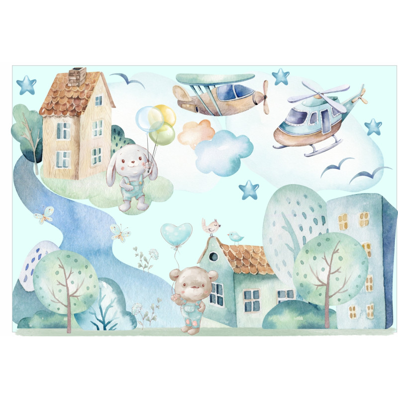 Boy's World prémium poszter | 180 cm x 125 cm